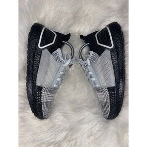 Adidas G27491 UltraBoost 19 Women’s Size 5 Black/ Blue Tint Running Shoes